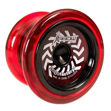 Йойо для начала YoYoFactory Arrow Red