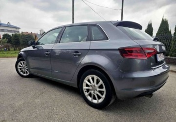 Audi A3 8V Cabriolet 1.6 TDI clean diesel 110KM 2015 Audi A3 Sportback Audi A3 Sportback 1.6 TDI sport 1.6 Diesel 110KM, zdjęcie 5