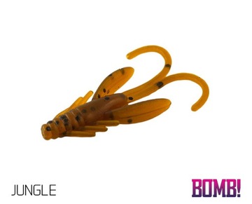 Sztuczna przynęta guma Bomb! Nympha 2,5cm Jungle