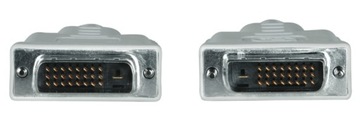 Кабель DVI-D Dual Link HAMA FullHD, кабель монитора 1,8 м, ферритовый
