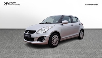 Suzuki Swift V Hatchback 3d Facelifting 1.2 VVT 94KM 2016