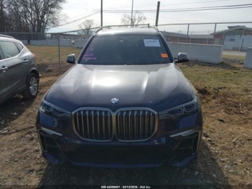 BMW X7 2020 BMW X7 M50i 2020 4.4 Benzyna 523KM, zdjęcie 7