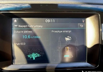 Kia Niro I Crossover 1.6 GDi Hybrid 141KM 2016 Kia Niro Bezwypadkowy, FV23, KredytowanieLeasing, gwarancja 12m gethelp, zdjęcie 26