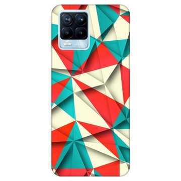 Etui do Realme 8 / 8 Pro Wzory geometryczne