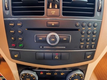 Mercedes Klasa C W204 Limuzyna 3.0 300 231KM 2008 Mercedes-Benz C-280, 4MATIC, Xenon, Nawi, 134 tyś km, zdjęcie 12