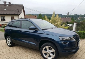 Skoda Karoq Crossover 1.5 TSI ACT 150KM 2019 Skoda Karoq Skoda Karoq 1.5 TSI ACT Ambition DSG 1.5 Benzyna 150KM, zdjęcie 31