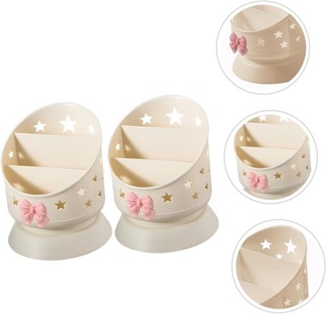 Ящик для хранения кистей для макияжа, кружка с ручкой-держателем