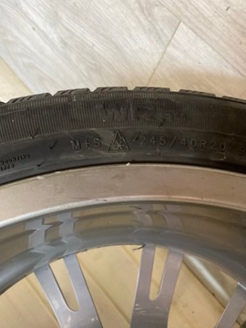 BMW 7 G11 ДИСОК С ШИНАМИ 10,0 x 20 дюймов 5x112