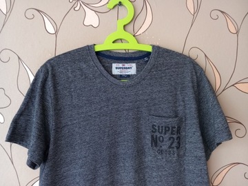 SUPERDRY-SUPER T-SHIRT XL KM12A