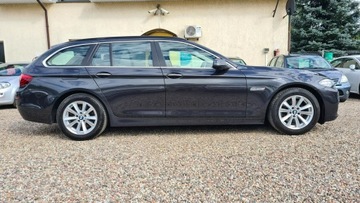 BMW Seria 5 F10-F11 Touring Facelifting 520d 190KM 2016 BMW 520 X-Drive, Harmon/Kardon, Webasto, zdjęcie 6