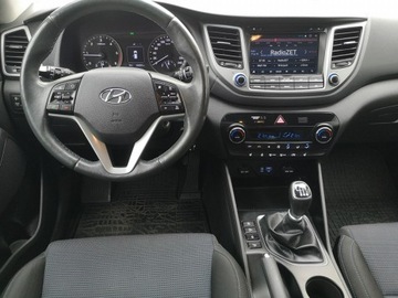 Hyundai Tucson III SUV 1.7 CRDI 115KM 2017 Hyundai Tucson 1.7 CRDI 116KM Klimatronic, zdjęcie 15