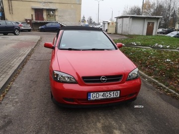 Opel Astra G Cabrio 1.6 16V 101KM 2001 Opel Astra Opel Astra G Cabrio Stan Kolekcjonerski Zamiana 1.6 Benzyna, zdjęcie 3