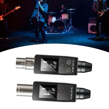 XLR-микрофонный приемник Беспроводной микрофон