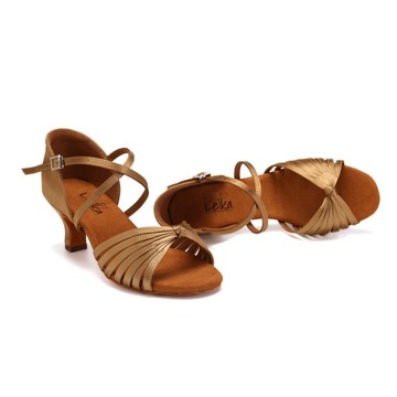 Танцевальная обувь танцевать удобное латиноамериканское обнаженное 5,5 см