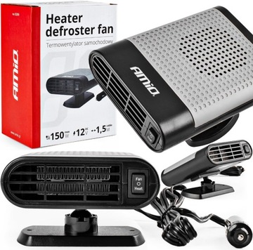 ВЕНТИЛЯТОР АВТОМОБИЛЬНОГО ОБОГРЕВАТЕЛЯ 12В 150ВТ ОБОГРЕВАТЕЛЬ FARELKA
