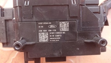 FORD FIESTA MK8 РЕМЕНЬ КОМБИНИРОВАННОЙ ПОДУШКИ БЕЗОПАСНОСТИ