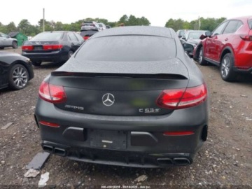 Mercedes Klasa C W205 2019 Mercedes-Benz Klasa C 63 AMG S 2019 4.0l 4.0 Benzyna 503KM, zdjęcie 4