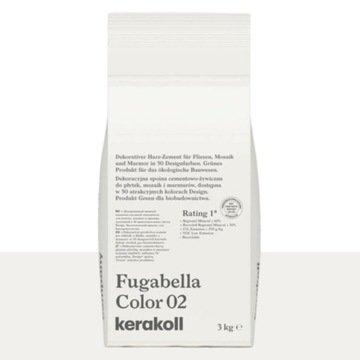 Fuga Biała Fugabella Kerakoll 3 kg Color 02