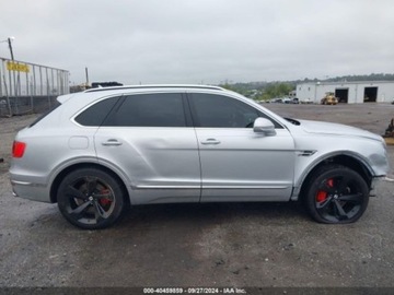 Bentley Bentayga 2019 Bentley Bentayga V8 2019 4.0l 4.0 Benzyna 542KM, zdjęcie 1