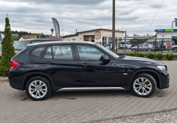 BMW X1 E84 Crossover xDrive18d 143KM 2011 BMW X1 zarejestrowane 2.0 Diesel 143KM, zdjęcie 9