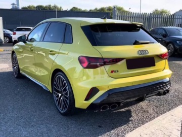 Audi A3 8Y S3 Limousine Facelifting 2.0 TFSI 333KM 2025 AUDI A3 S3 TFSI quattro Sportback Sedan 2.0 (333KM) 2025, zdjęcie 1