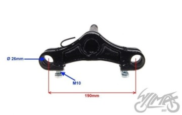 ВИЛОЧНАЯ ПОЛКА ДЛЯ РОМЕТА ЧЕРЕЗ ГОРОД