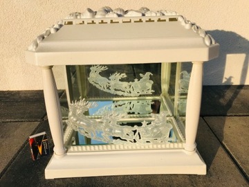 БОЛЬШОЙ БЕЛЫЙ ПАНТЕОН РОЖДЕСТВЕНСКАЯ СВЕЧА МИККИ