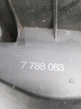 BMW 7 E65 E66 2005 POUZDRO FILTRU VZDUCHU