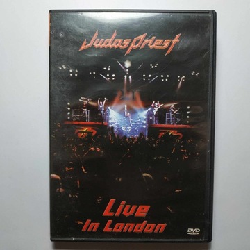 DVD Judas Priest с концертом в Лондоне