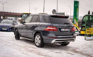 Mercedes Klasa M W166 Off-roader 350 BlueTEC 4MATIC 258KM 2013 Mercedes-Benz ML Mercedes-Benz Klasa ML W166 350 4Matic 258KM 3.0 Diesel, zdjęcie 7