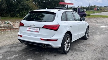 Audi Q5 I SUV Facelifting 3.0 TDI clean diesel 258KM 2014 Audi Q5 Raty 3.0 TDI QUATTRO S-LINE Skora Panorama Zarej w PL Gwarancja, zdjęcie 26