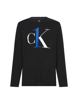 CALVIN KLEIN MĘSKA KOSZULKA CREW NECK BLACK r.S