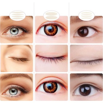 НАБОР КОРРЕКТИРУЮЩИХ ЛЕНТОЧНЫХ ПАТЧЕЙ ДЛЯ ОПУСКАНИЯ ВЕК 1800 ШТ.