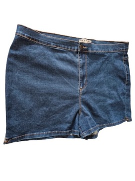 Denim szorty spodenki jeansowe maxi 48
