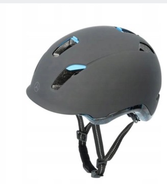KASK ROWEROWY MERCEDES-BENZ Z LOGO
