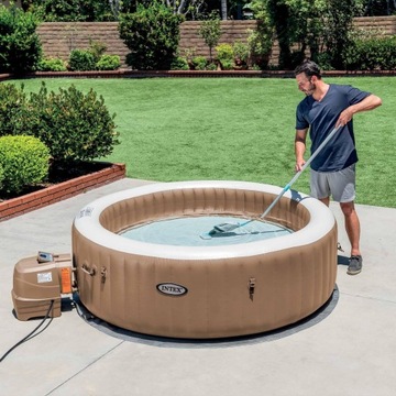 Elektryczny Odkurzacz USB Mycia Czyszczenia Odkurzania Jacuzzi Basenu 28626