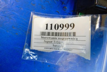 JAGUAR S-TYPE 3.0 PANEL VENTILACE XR8H-18C612-AL