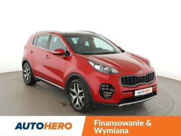 Kia Sportage III SUV Facelifting 1.7 CRDi 115KM 2016 Kia Sportage GT line, skóra, panorama, kamera,, zdjęcie 9