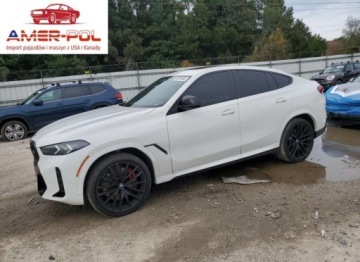 BMW X6 G06 2024 BMW X6 M60i 2024 4.4l 4.4 Benzyna 523KM