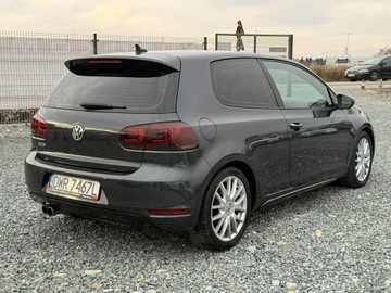 Volkswagen Golf VI Hatchback 5d 2.0 TDI-CR DPF GTD 170KM 2011 Volkswagen Golf GTD 2.0 TDI 170KM 191 tys. km., zdjęcie 8