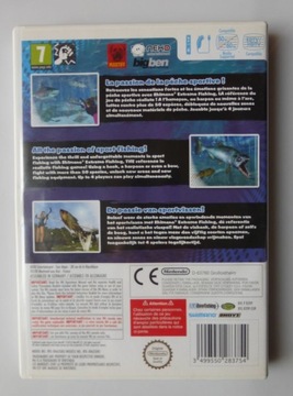 ЭКСТРЕМАЛЬНАЯ РЫБАЛКА WII РЫБАЛКА ИГРА