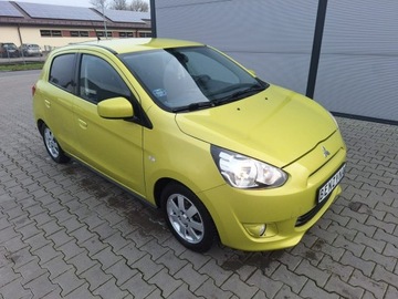 Mitsubishi Space Star Hatchback 5d 1.2 80KM 2014 Mitsubishi Space Star Klimatyzacja.Stan Top!!, zdjęcie 6