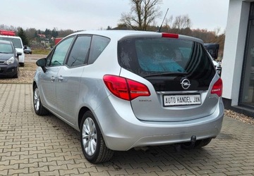 Opel Meriva II Mikrovan 1.4 Turbo ECOTEC 120KM 2012 Opel Meriva 1,4 Ben 120 km 6-Biegow 1.4 Benzyna 120KM, zdjęcie 5