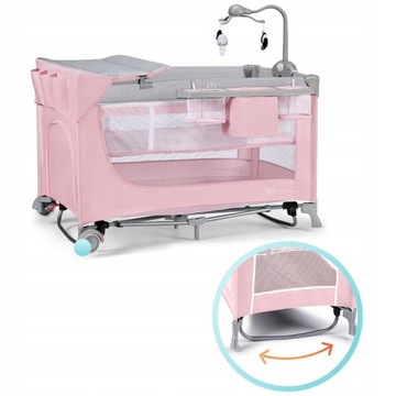 Детская кроватка ЛЕОДИ + АКСЕССУАРЫ