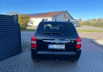 Hyundai Tucson I SUV 2.0 i 16V 141KM 2006 Hyundai Tucson instalacja LPG 2.0 BenzynaLPG 141KM, zdjęcie 4