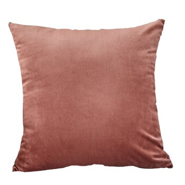 Poszewka na poduszkę Jaśka aksamitna velvet 40x40