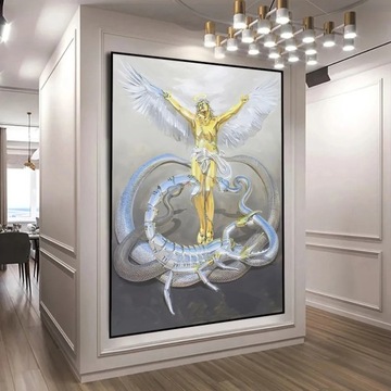 Plakat na płótnie Hajime-sorayama klasyczna grafik
