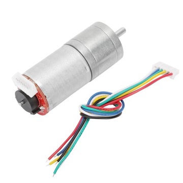 SILNIK Z ENKODEREM DC24V 130RMP 25GA371