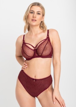 Шлейка Samanta Valentina V100 рубин S/M