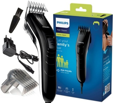 СЕМЕЙНАЯ БРИТЬВА PHILIPS HAIR CLIPPER БЕСШУМНАЯ ДЛЯ БРИТЬЯ